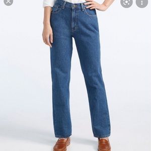 Vintage LL Bean Mom Jeans